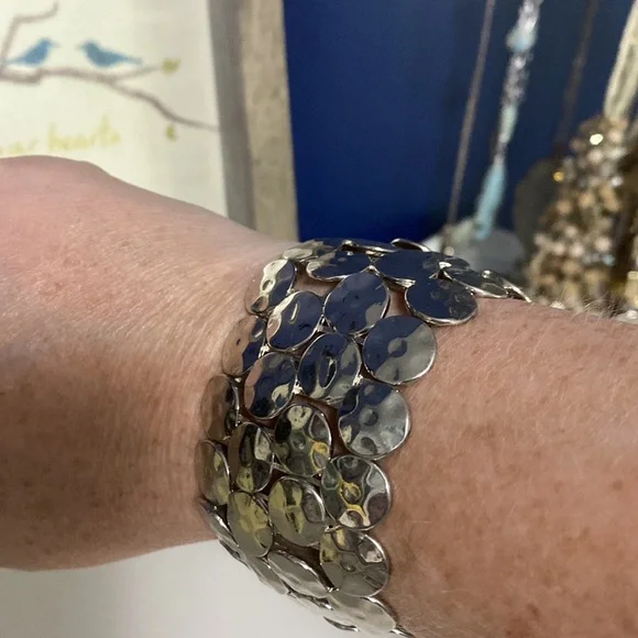 Plated silver braclet - Picture 3 of 3